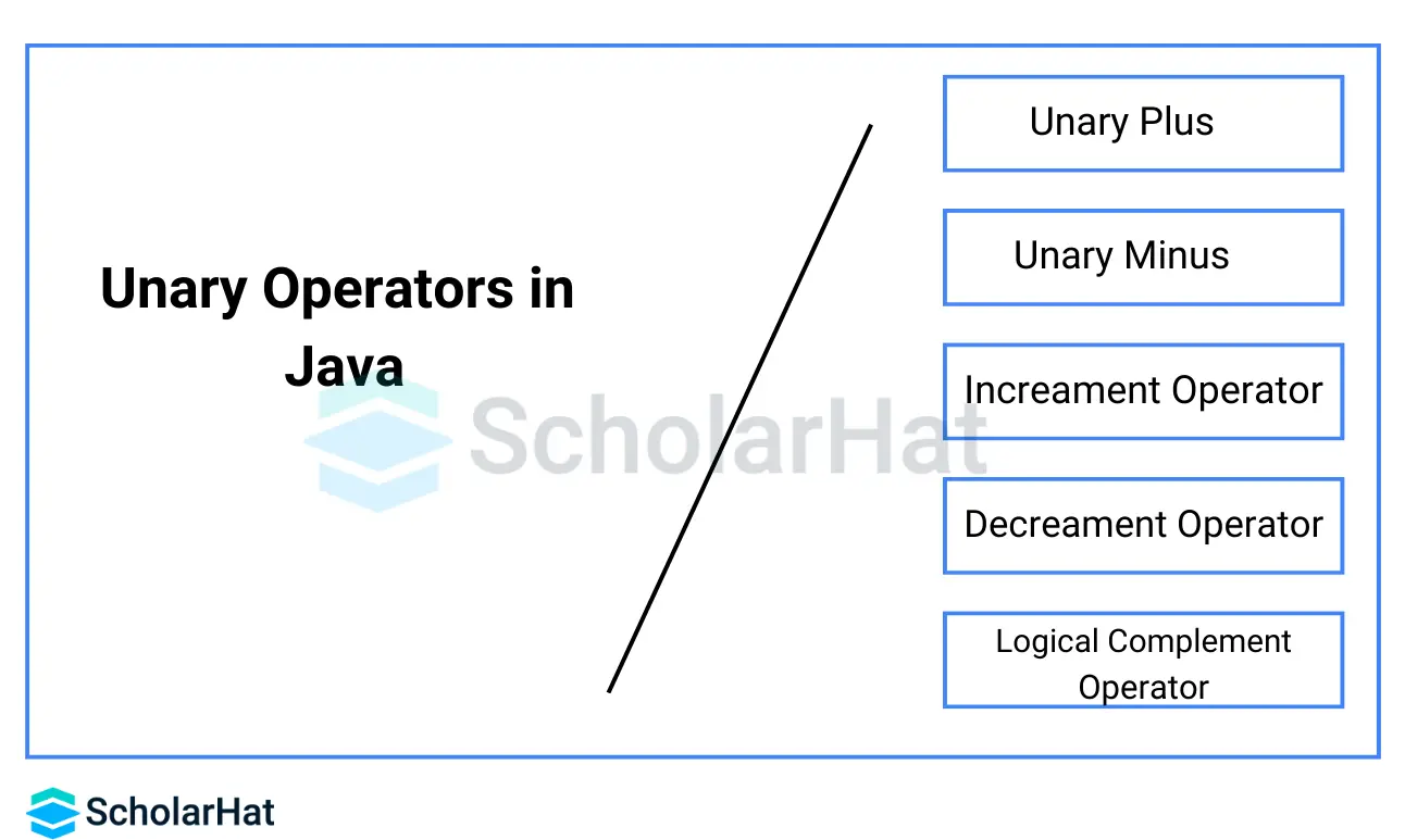 Types of Unary Operators